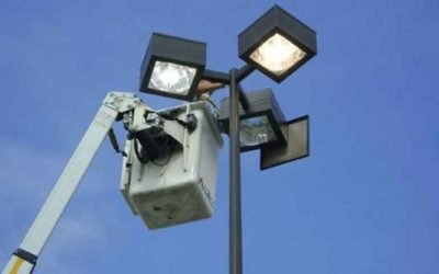 400+ Unit Exterior Lighting LED Retrofit