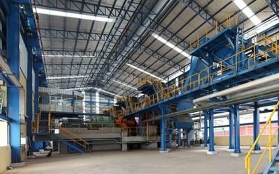 LED Lighting For Industrial Spaces: Enhancing Efficiency, Safety, and Sustainability