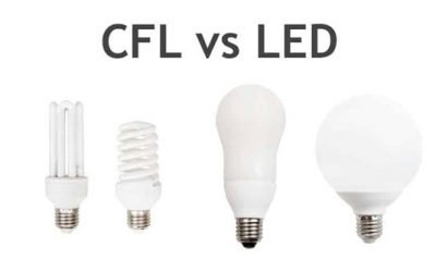CFL vs. LED