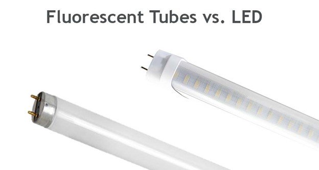 LED vs Fluorescent Tubes