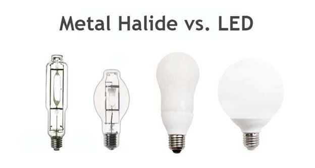 Metal Halide vs. LED
