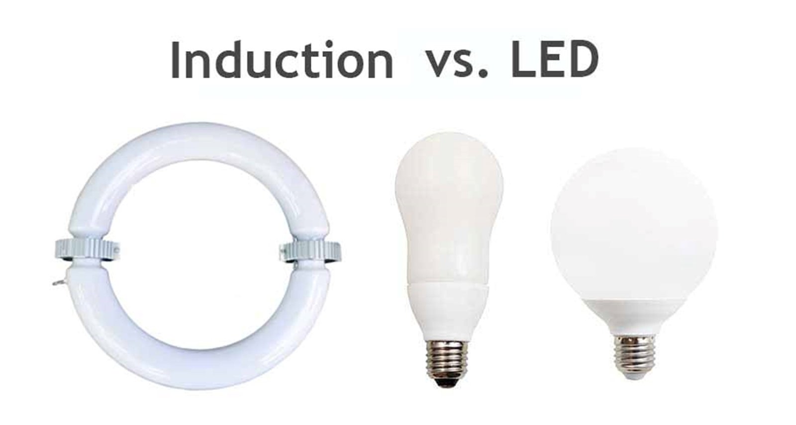 Induction Lighting vs. LED