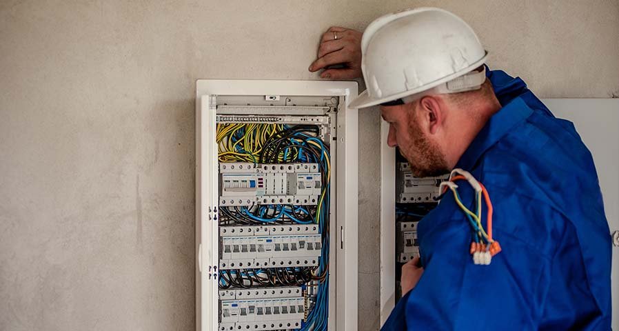 when to call electrician