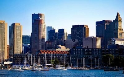 Eco-Friendly LED Lights Replace Historic Gas Streetlamps in Boston