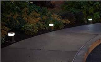 Bollard and Pathway Lighting Example 1ple 1