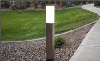Bollard and Pathway Lighting Example 2