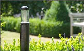 Bollard and Pathway Lighting Example 3