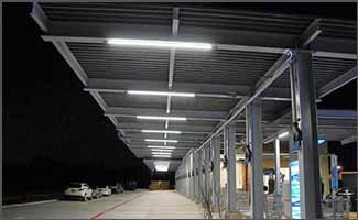 Canopy Lighting Example 2