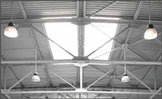 High Bay and Low Bay Lighting Example 2