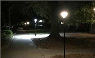 Post Top Lighting Example 3