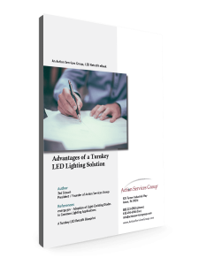 eBook Cover - Advantages of a Turnkey LED Lighting Solution