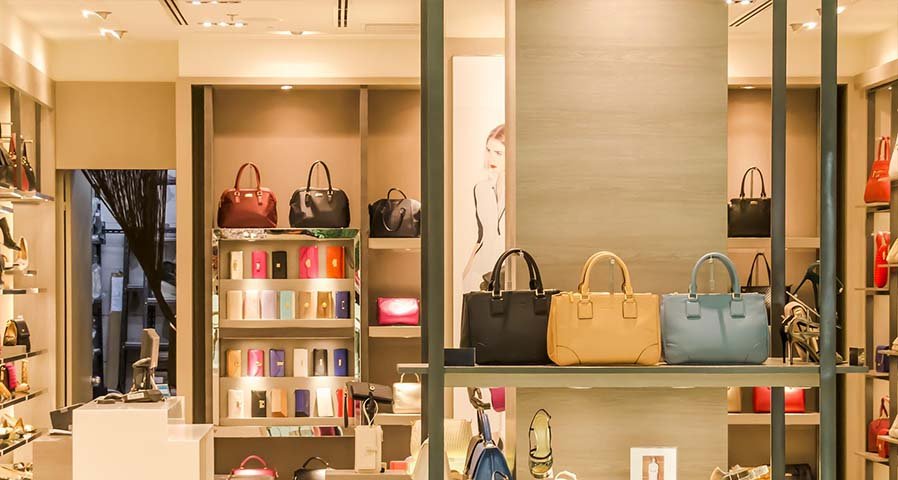 retail store lighting