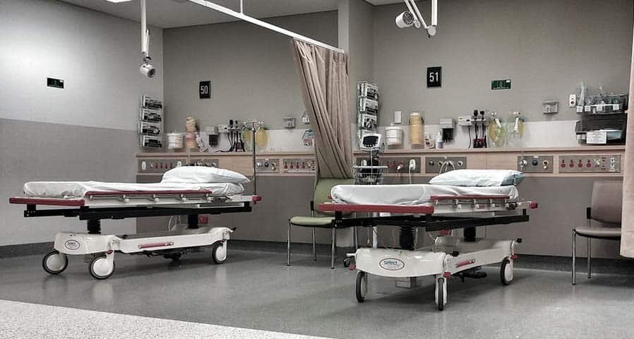 Hospital LED Lighting Benefits Patient Care and Medical Staff