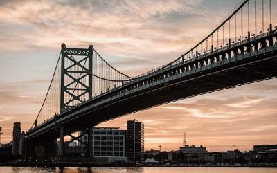 Ben Franklin Bridge Receives an LED Lighting Upgrade