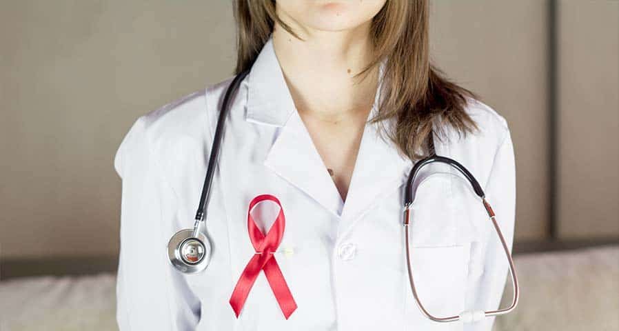 Digital signage install for healthcare