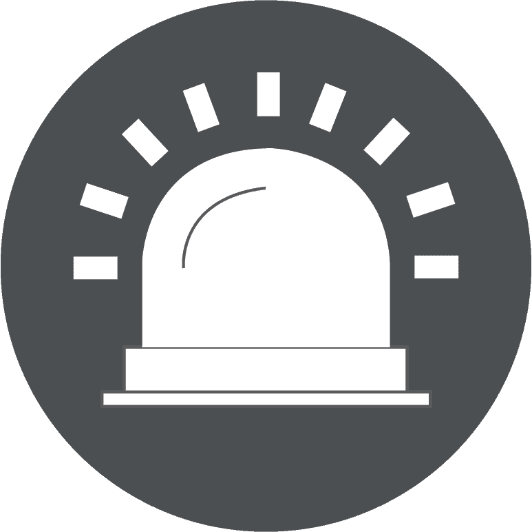 Life Safety Lighting Services Icon_Dark Grey