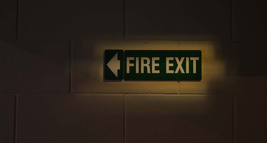 Exit Sign Retrofit