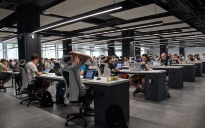 Businesses Consider Networked Lighting Controls for Sustainability