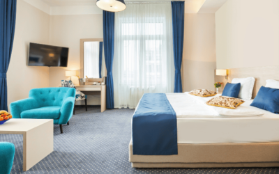 Digital Signage for Hotels: Transforming In-Room Guest Experiences