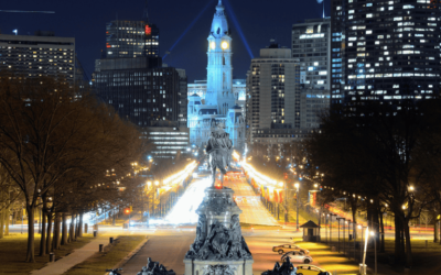 Philadelphia City Hall Shines Brighter with LED Retrofit