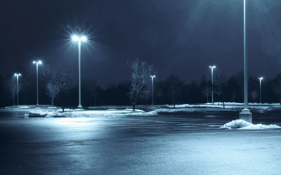 Increasing Parking Lot Safety with LED Lighting