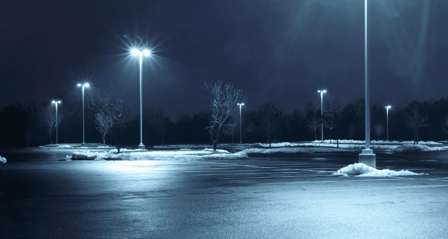 Parking Lot Safety Lighting
