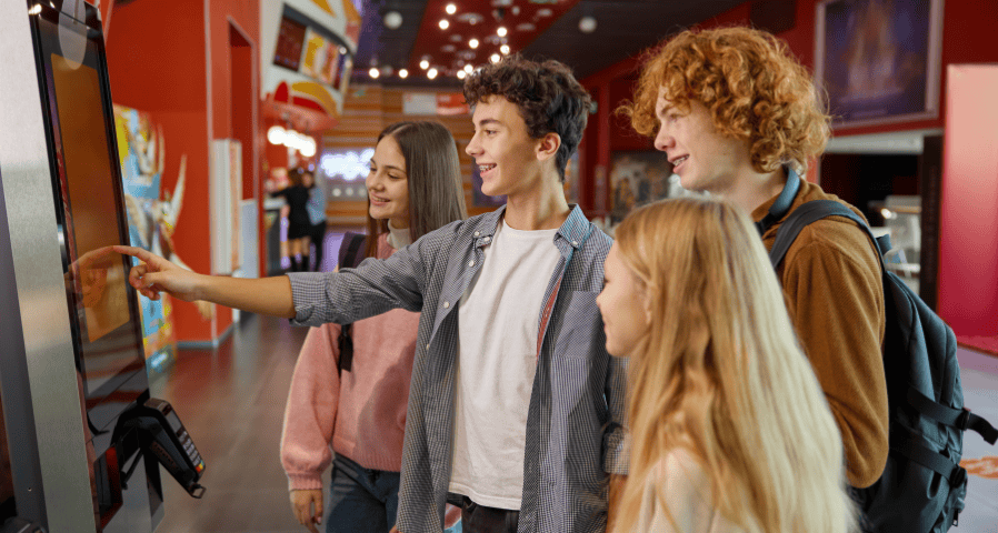 Digital signage guide
