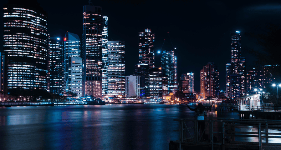 Outdoor Lighting Enhances Safety