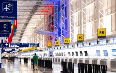 The Importance of Proper Signage in Airports and Transit Centers