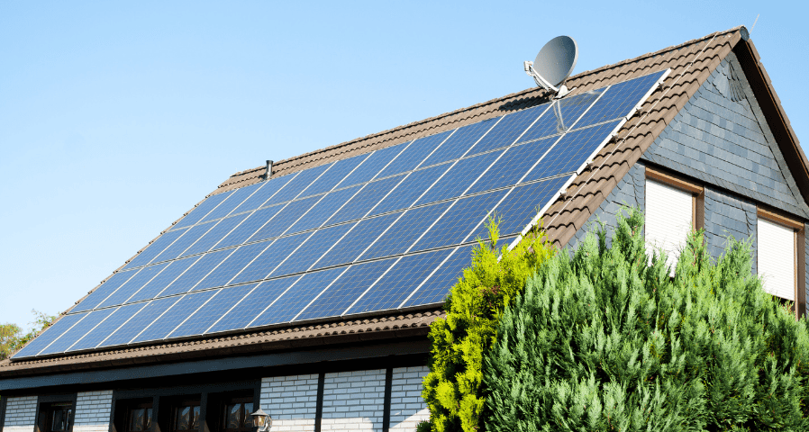 Commercial solar panels